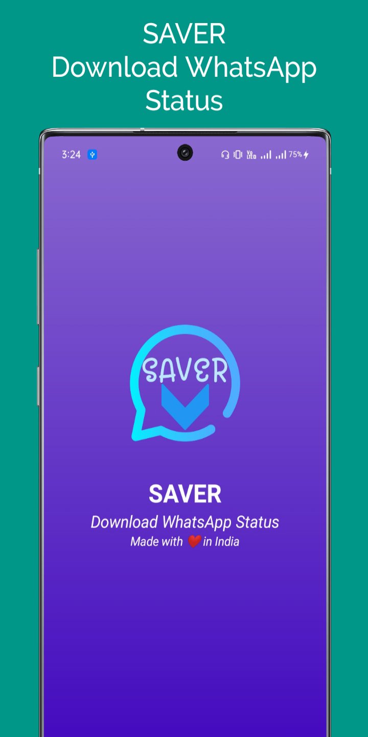 Download do APK de SAVER Download WhatsApp Status para Android