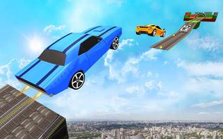 Mega Ramp Car Stunt Races 3D capture d'écran 2