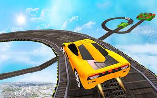 Mega Ramp Car Stunt Races 3D capture d'écran 3