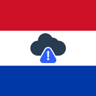 Alerta Meteorológica Paraguay ícone