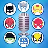 Super Heroes Voice Changer icon