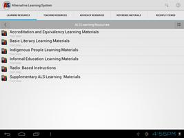 DepEd - ALS Screenshot 1