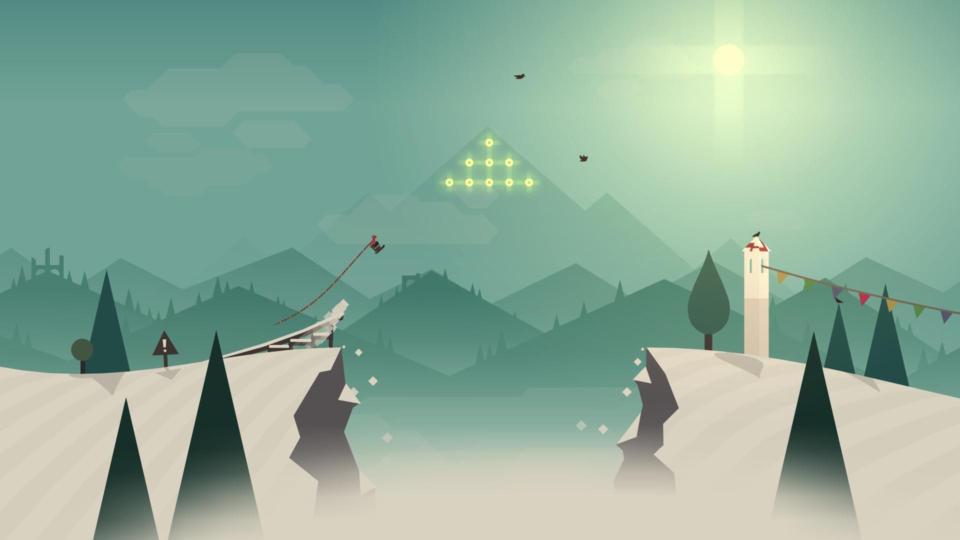 لعبة Alto's Adventure