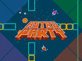 Astro Party Poster
