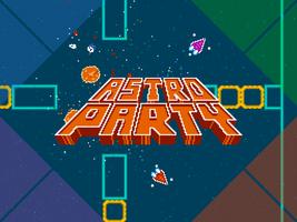 Astro Party Plakat