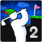 Super Stickman Golf 2 أيقونة