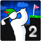 Super Stickman Golf 2 ícone