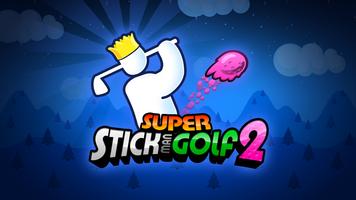 Super Stickman Golf 2 পোস্টার