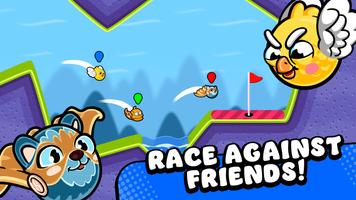 Super Flappy Golf poster
