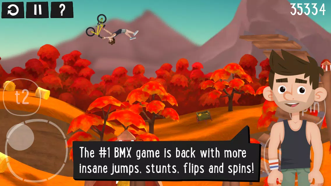 Pumped BMX 2 Latest Version 1.1.0 For Android