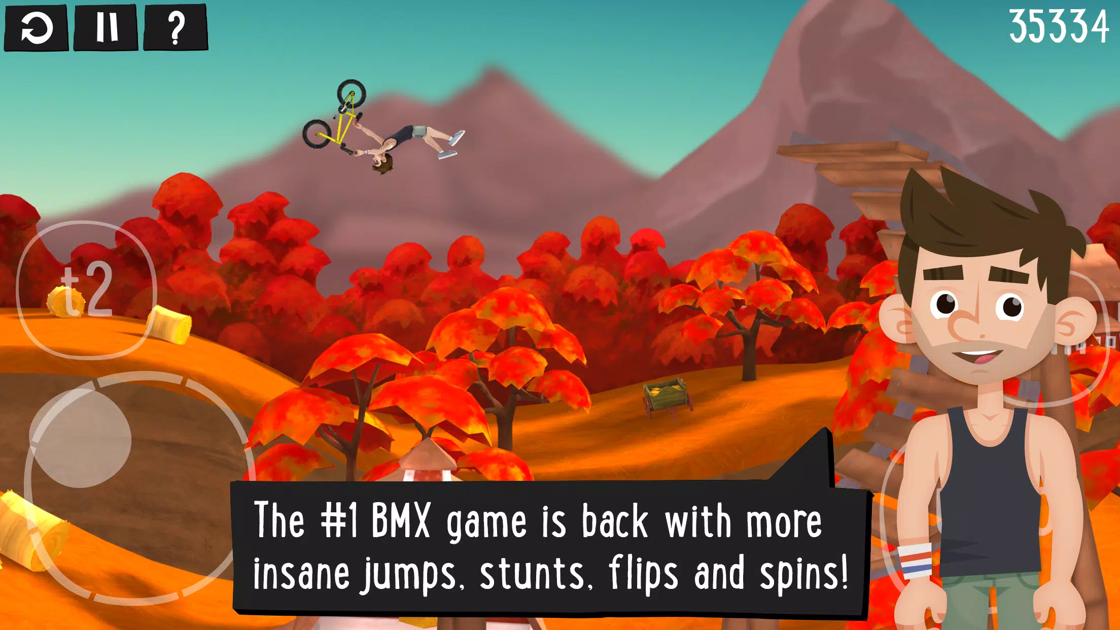 Pumped BMX 2 Latest Version 1.1.0 For Android