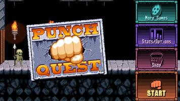 Poster Punch Quest