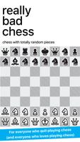 Poster Really Bad Chess