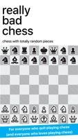 Really Bad Chess Affiche