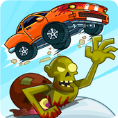 Zombie Road Trip أيقونة