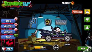 Zombie Road Trip постер