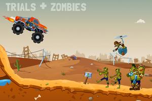 Zombie Road Trip Trials Plakat