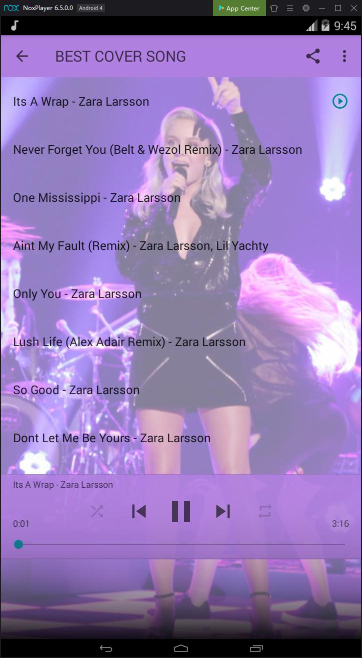 Zara Larsson Album Of Music For Android Apk Download - aint my fault zara larsson roblox music video