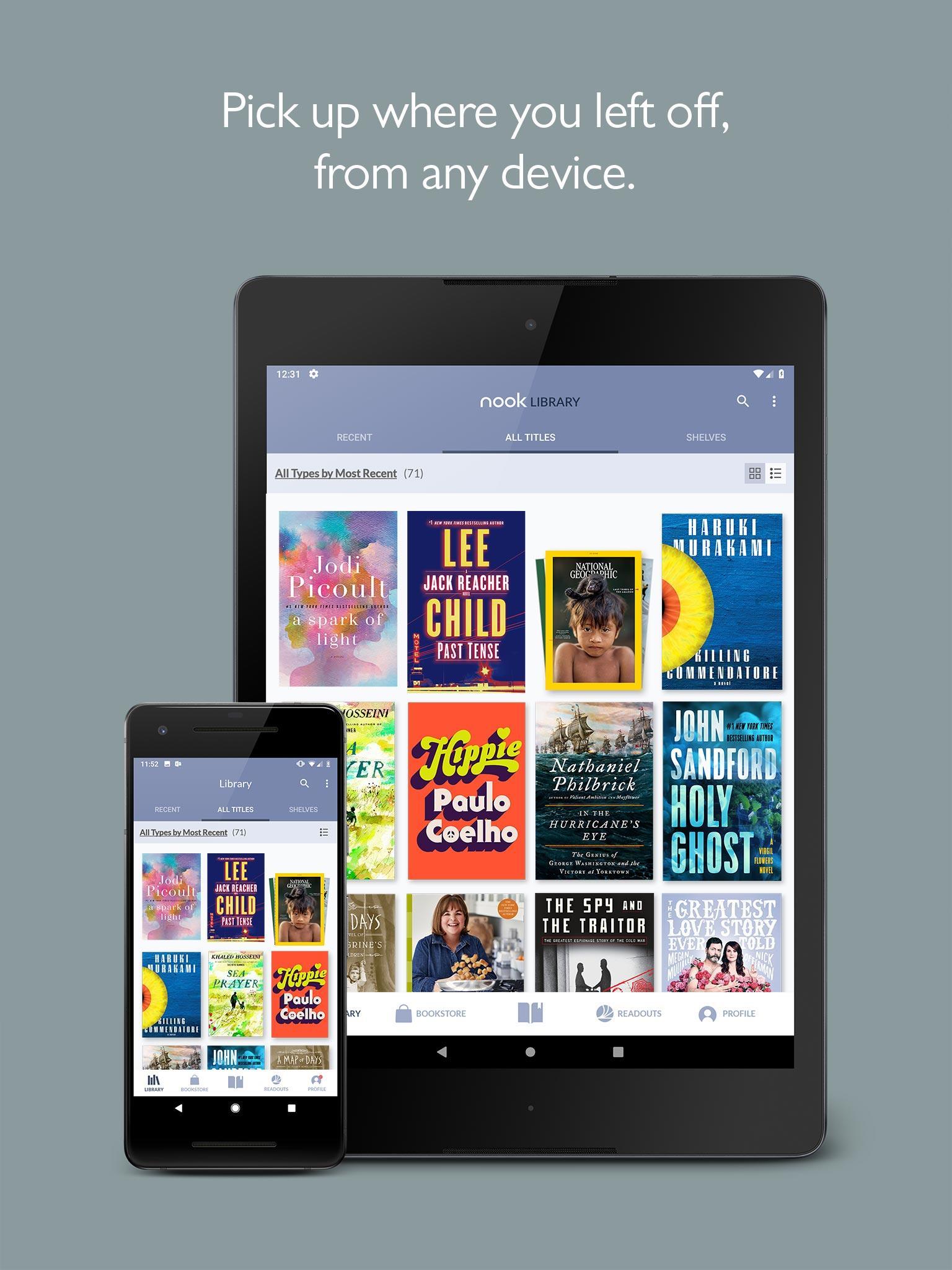 Downloading epub books to nook