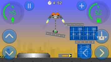 Rocket Crane Cartaz