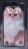 Sevimli Kedi Duvar Kağıtları Ekran Görüntüsü 1