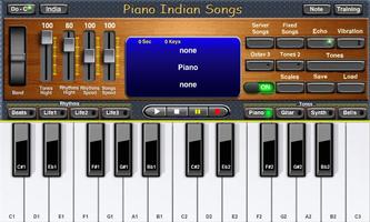 Piano India Songs ảnh chụp màn hình 1