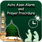 Auto Azan Alarm icône