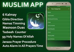 Muslim App imagem de tela 1