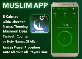 Muslim App imagem de tela 2