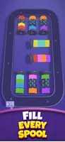 Wool Sort Loop Screenshot 2