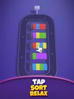 Wool Sort Loop Screenshot 4