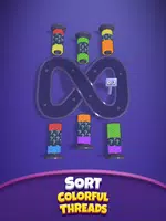 Wool Sort Loop Screenshot 5