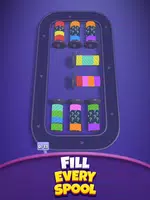Wool Sort Loop Screenshot 6