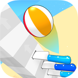 Ball Up: Knife Racing icône