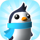 Penguin Snow Race ícone