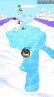 Penguin Snow Race Cartaz