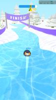 Penguin Snow Race imagem de tela 2