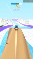 Penguin Snow Race imagem de tela 3