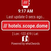 wear.am.i: Wear OS app with what3words™ تصوير الشاشة 2