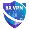 5x VPN Pro - Super Fast Free V APK
