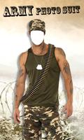 Army Photo Suit New اسکرین شاٹ 3