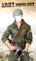 Army Photo Suit New Affiche