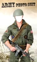 Army Photo Suit New पोस्टर