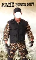 Army Photo Suit New تصوير الشاشة 1