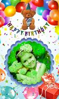 Birthday Photo Frames syot layar 3