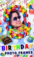 Birthday Photo Frames Plakat