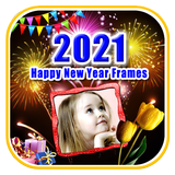 Happy New Year Frames ícone