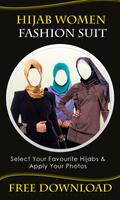 Hijab Women Fashion Suit Affiche