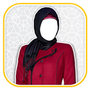 APK Hijab Women Photo Suit New