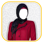 آیکون‌ Hijab Women Photo Suit